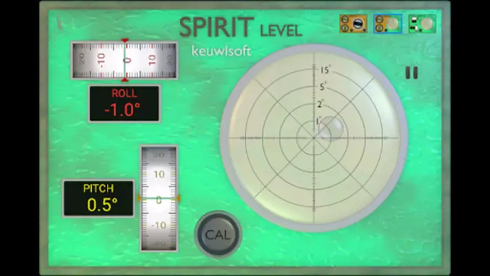 Spirit Level android App screenshot 0